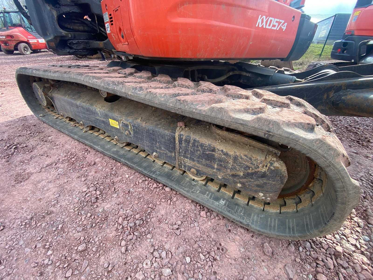 小型挖掘机 KUBOTA KX 057-4 5.5 TON MINI CRAWLER EXCAVATOR：图14