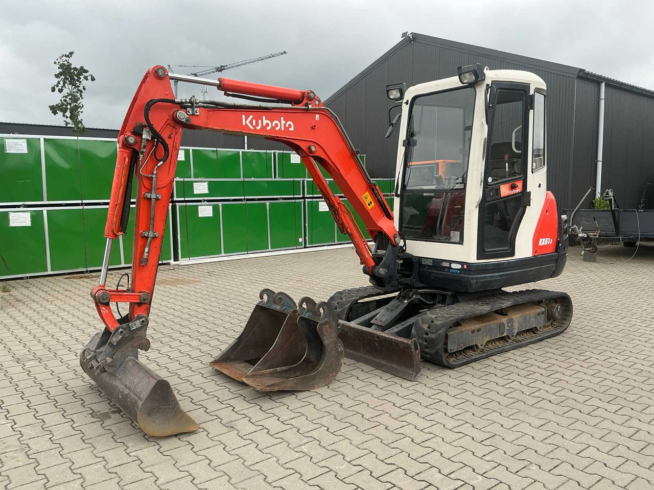 KUBOTA KX61-3 MIDI EXCAVATOR (3702 H.!) - 挖掘机:图1 KUBOTA KX61-3 MIDI EXCAVATOR (3702 H.!) - 挖掘机:图1