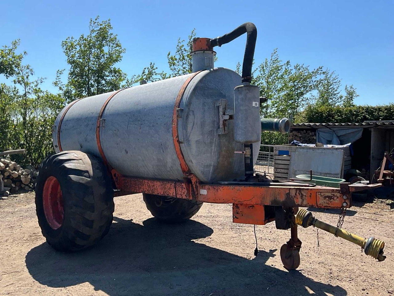 Kaweco 5000 ltr. - 浆罐车:图3 Kaweco 5000 ltr. - 浆罐车:图3