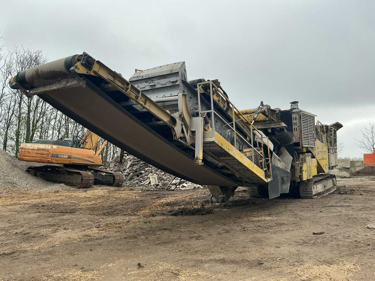 Keestrack Destroyer 1312 - 移动破碎机:图4 Keestrack Destroyer 1312 - 移动破碎机:图4