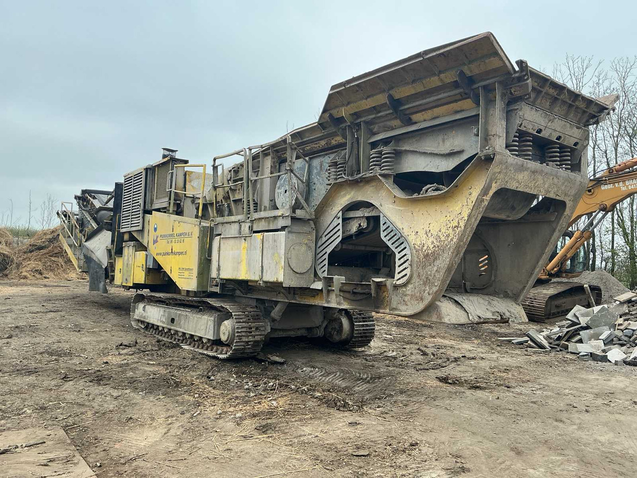 Keestrack Destroyer 1312 - 移动破碎机:图1 Keestrack Destroyer 1312 - 移动破碎机:图1