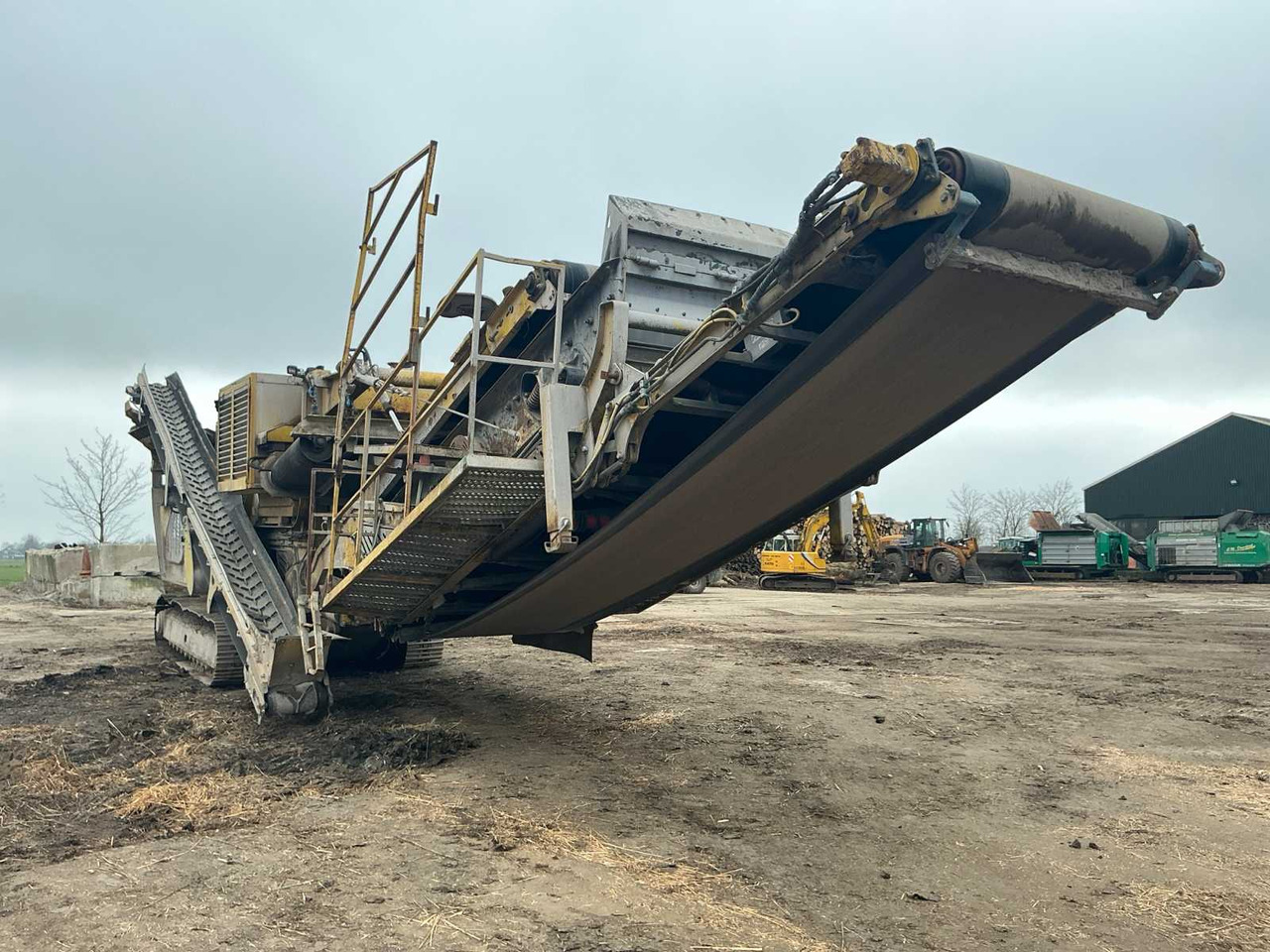 Keestrack Destroyer 1312 - 移动破碎机:图5 Keestrack Destroyer 1312 - 移动破碎机:图5