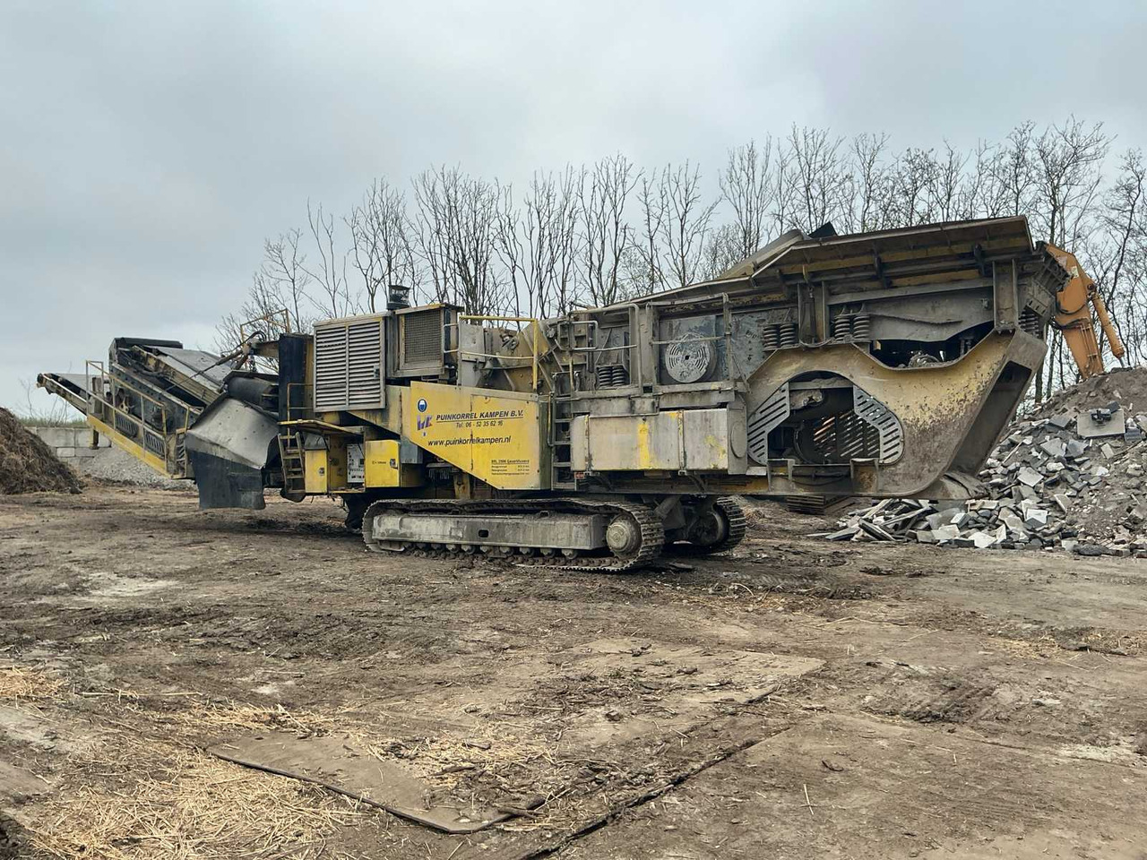 Keestrack Destroyer 1312 - 移动破碎机:图2 Keestrack Destroyer 1312 - 移动破碎机:图2
