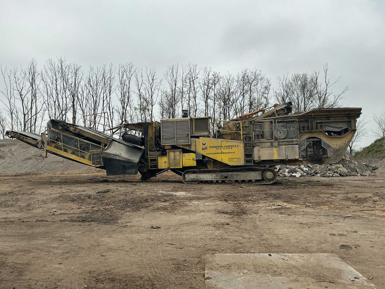 Keestrack Destroyer 1312 - 移动破碎机:图3 Keestrack Destroyer 1312 - 移动破碎机:图3
