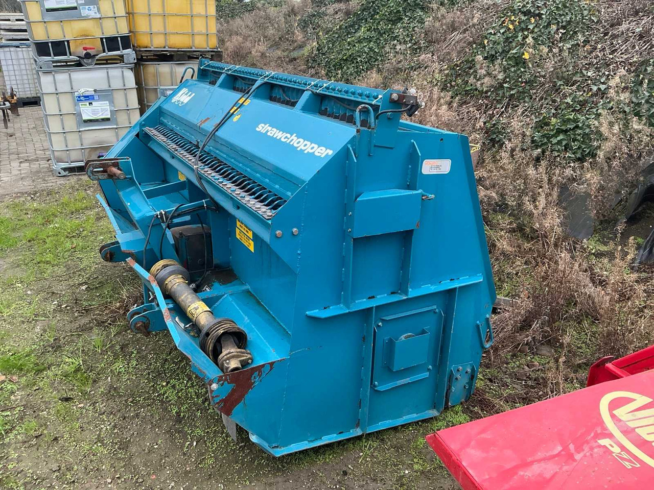 Kidd Strawchopper - 农业机械:图2 Kidd Strawchopper - 农业机械:图2