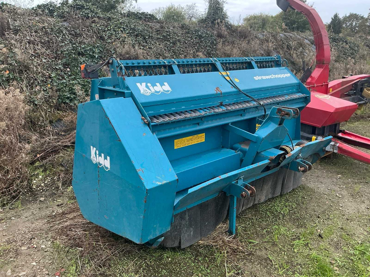 Kidd Strawchopper - 农业机械:图5 Kidd Strawchopper - 农业机械:图5