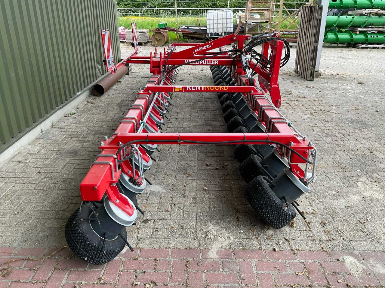 Klünder Weed Puller R77 600-R2-100 - 农业机械:图3 Klünder Weed Puller R77 600-R2-100 - 农业机械:图3
