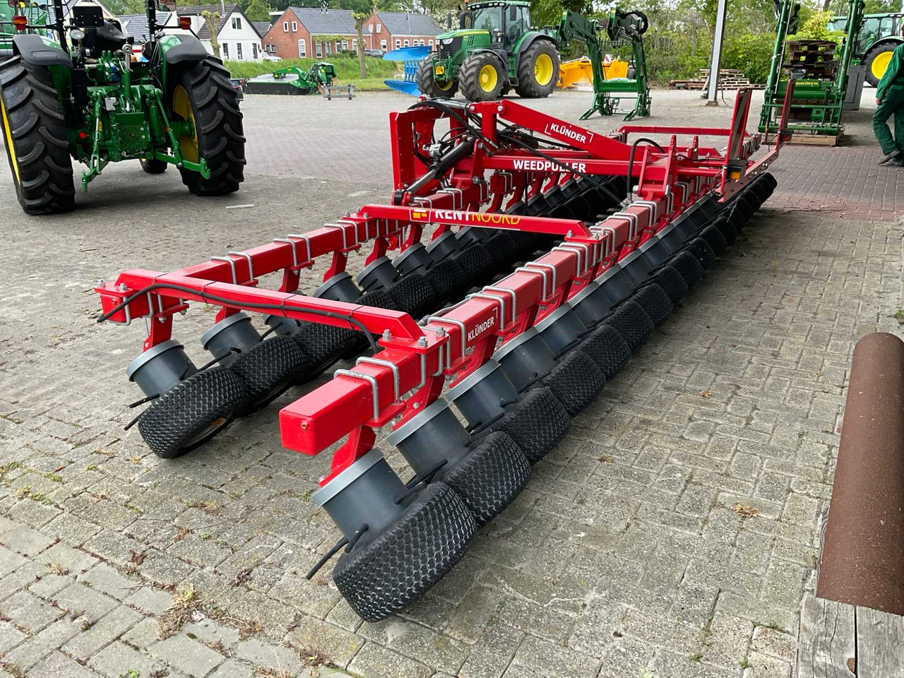 Klünder Weed Puller R77 600-R2-100 - 农业机械:图5 Klünder Weed Puller R77 600-R2-100 - 农业机械:图5