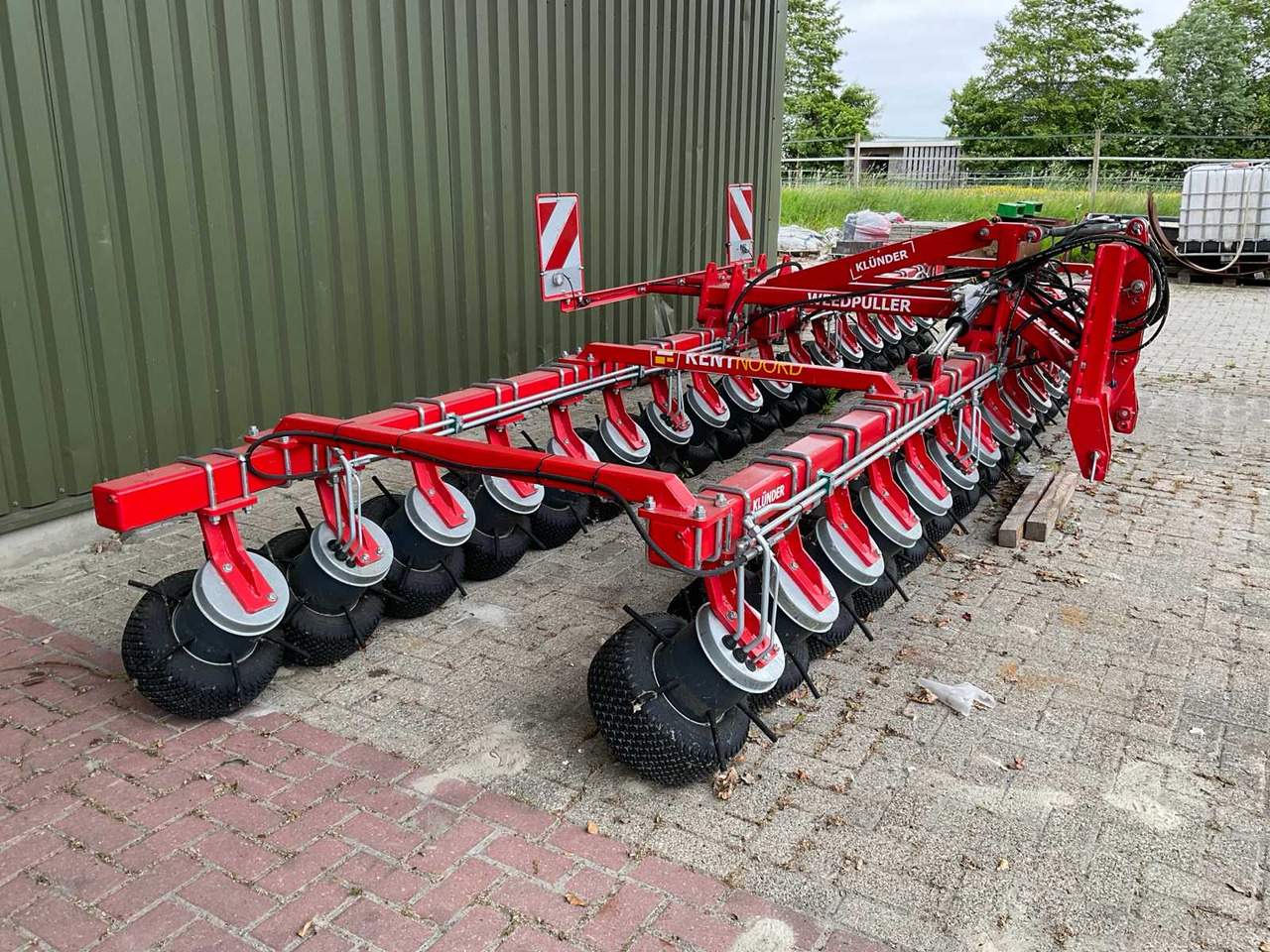Klünder Weed Puller R77 600-R2-100 - 农业机械:图2 Klünder Weed Puller R77 600-R2-100 - 农业机械:图2