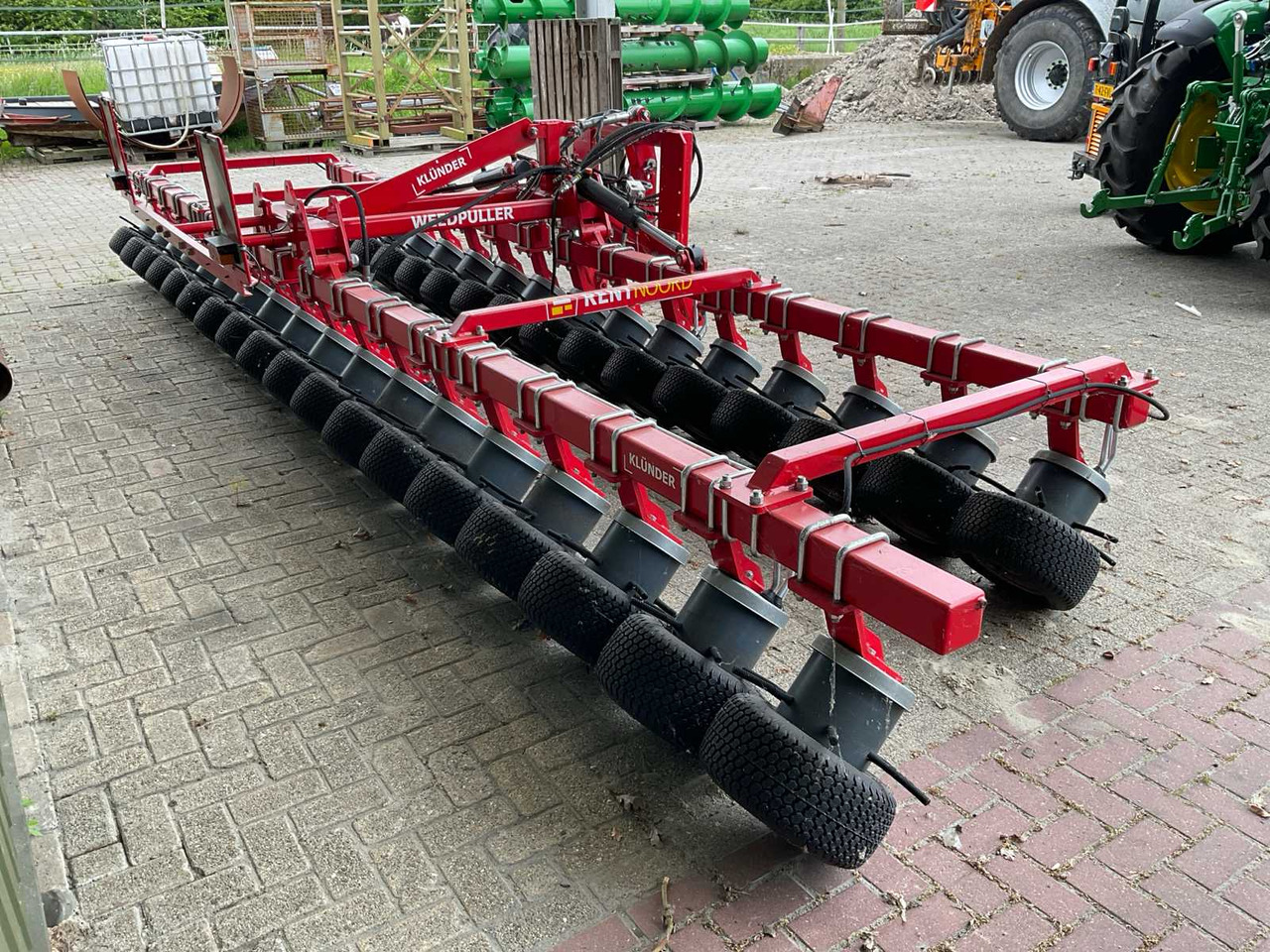 Klünder Weed Puller R77 600-R2-100 - 农业机械:图4 Klünder Weed Puller R77 600-R2-100 - 农业机械:图4