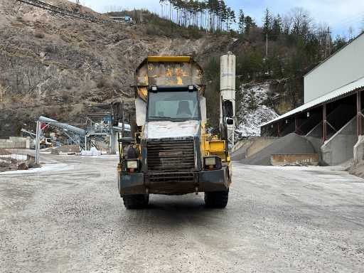 Komatsu HM300-2 - 自卸车:图4 Komatsu HM300-2 - 自卸车:图4