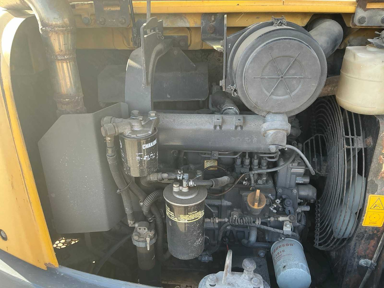 Komatsu PC 56 -7 - 小型挖掘机:图3 Komatsu PC 56 -7 - 小型挖掘机:图3