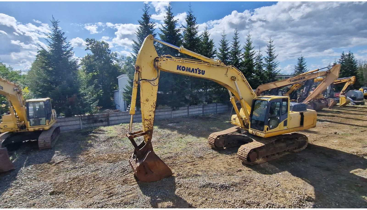 Komatsu PC350NLC - 履带式挖掘机:图1 Komatsu PC350NLC - 履带式挖掘机:图1