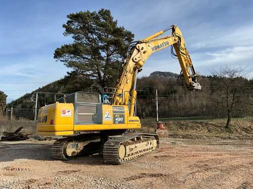 履带式挖掘机 Komatsu PC490LC H：图6