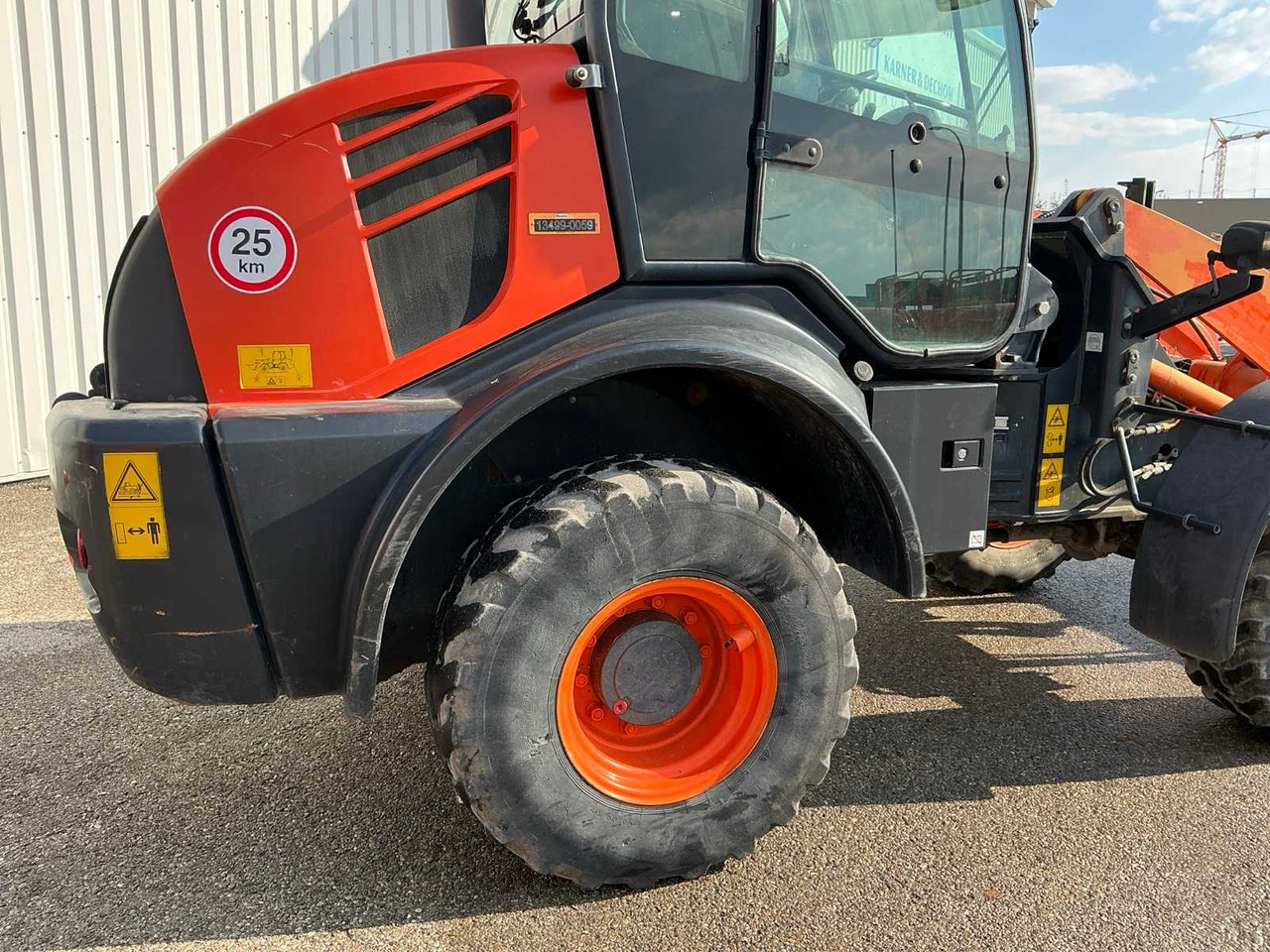Komatsu WA100M-7 - 轮式装载机:图5 Komatsu WA100M-7 - 轮式装载机:图5