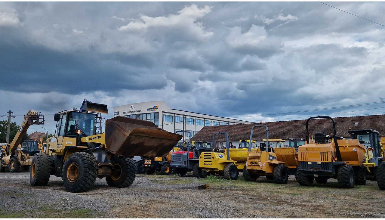 Komatsu WA380-6 - 轮式装载机:图5 Komatsu WA380-6 - 轮式装载机:图5