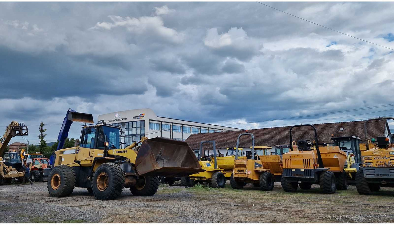Komatsu WA380-6 - 轮式装载机:图3 Komatsu WA380-6 - 轮式装载机:图3