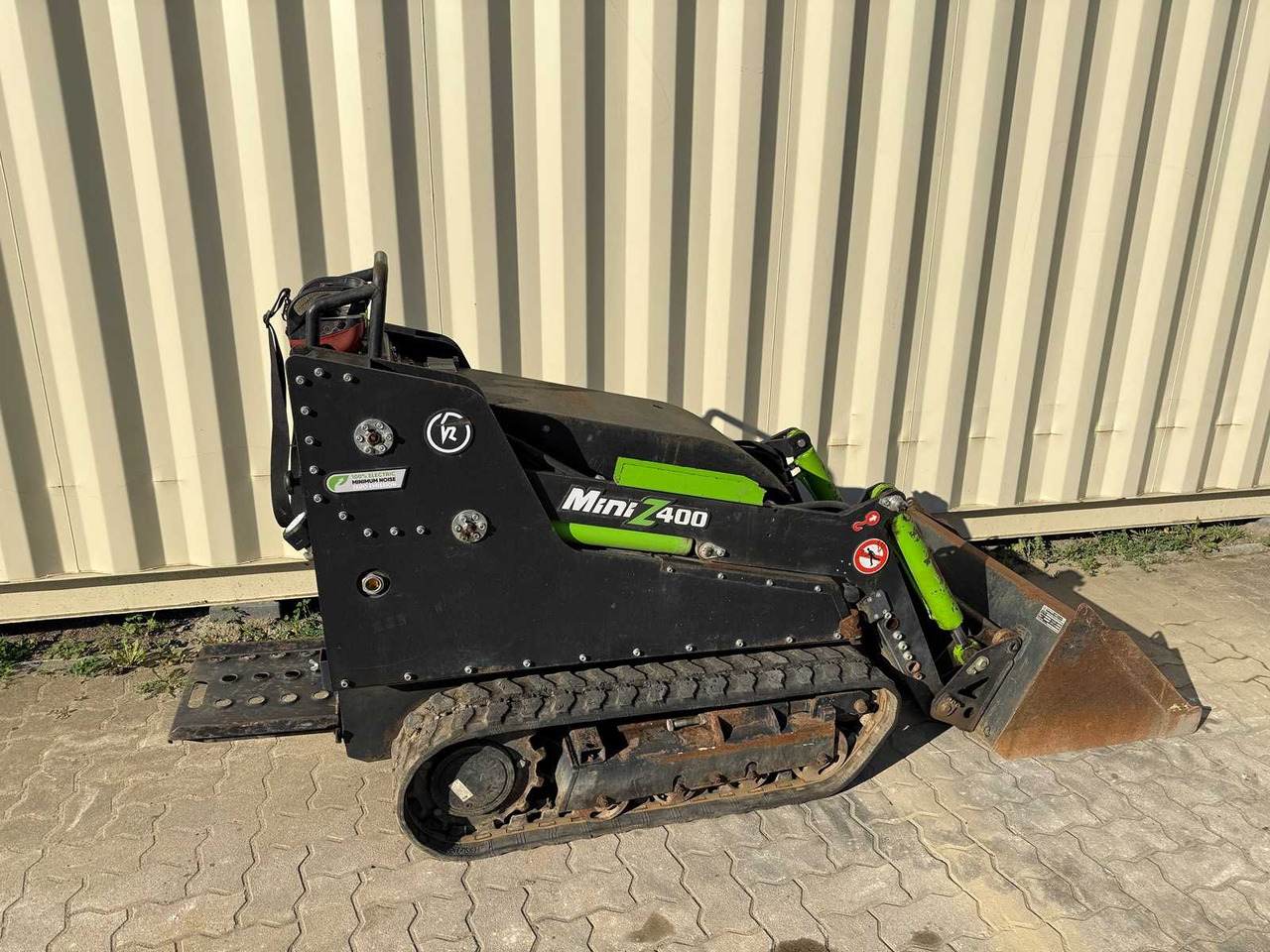 Kovaco Mini Z400 - 滑移装载机:图4 Kovaco Mini Z400 - 滑移装载机:图4