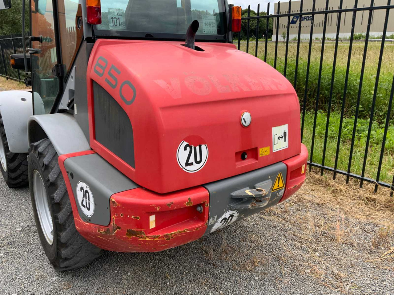Kramer Allrad 346 - 轮式装载机:图5 Kramer Allrad 346 - 轮式装载机:图5