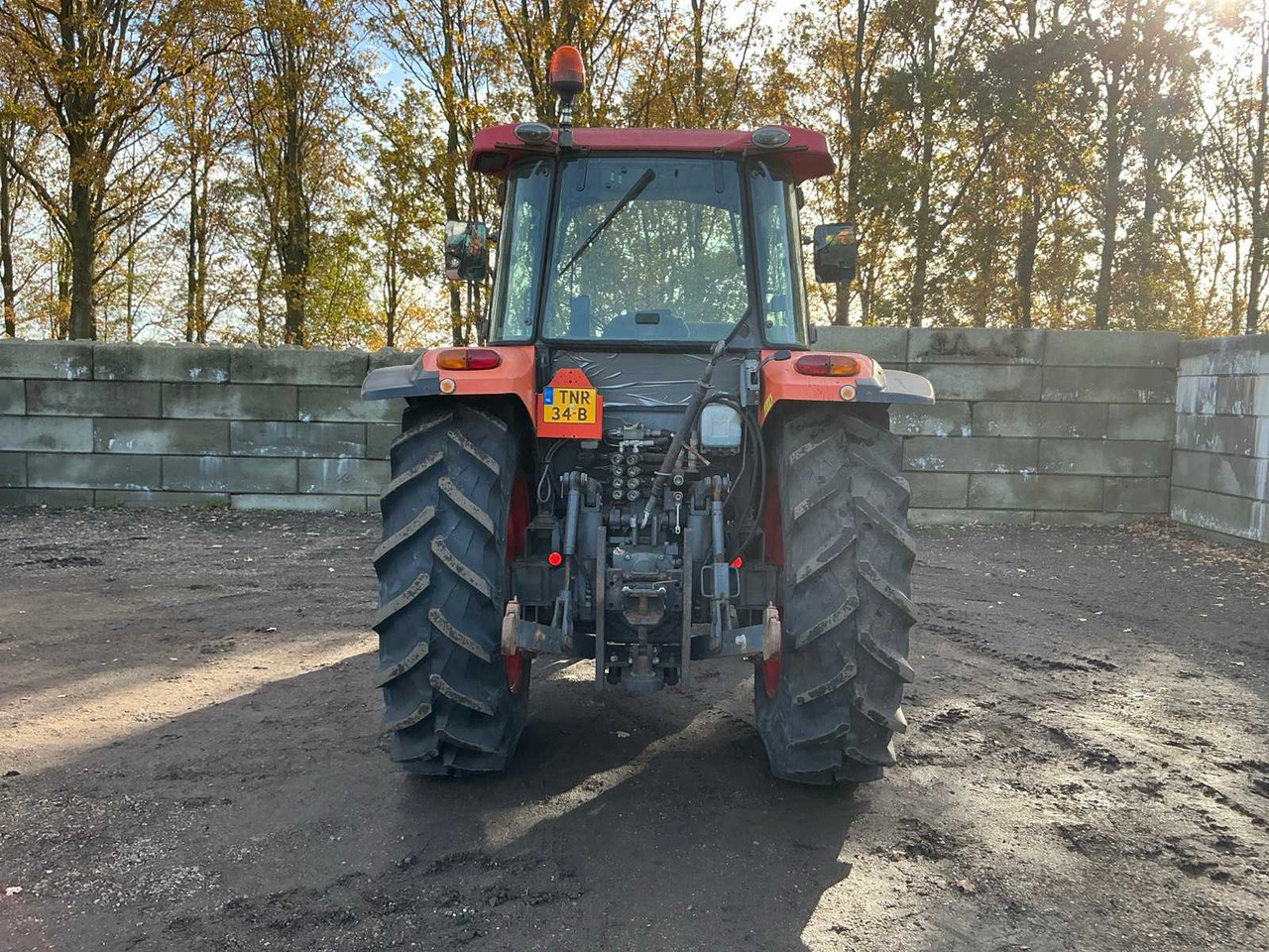 Kubota 2008 KUBOTA M9540H-C FOUR WHEEL DRIVE FARM TRACTOR - 拖拉机:图5 Kubota 2008 KUBOTA M9540H-C FOUR WHEEL DRIVE FARM TRACTOR - 拖拉机:图5