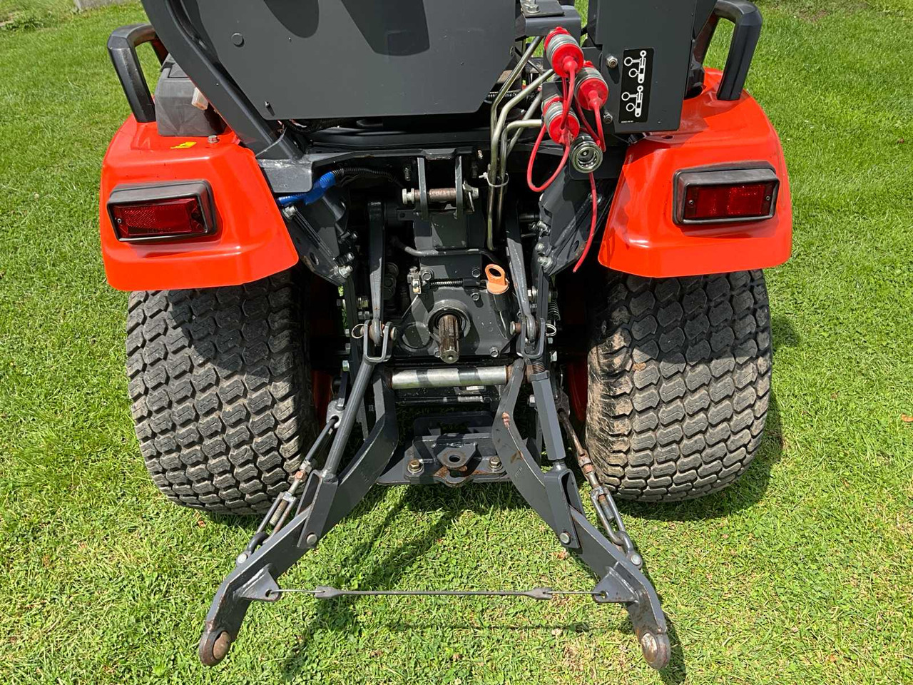 Kubota Bx261 - 市政牵引车:图5 Kubota Bx261 - 市政牵引车:图5