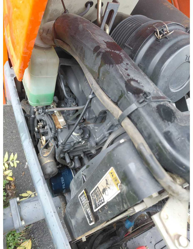 Kubota GT26 - 紧凑型拖拉机:图5 Kubota GT26 - 紧凑型拖拉机:图5