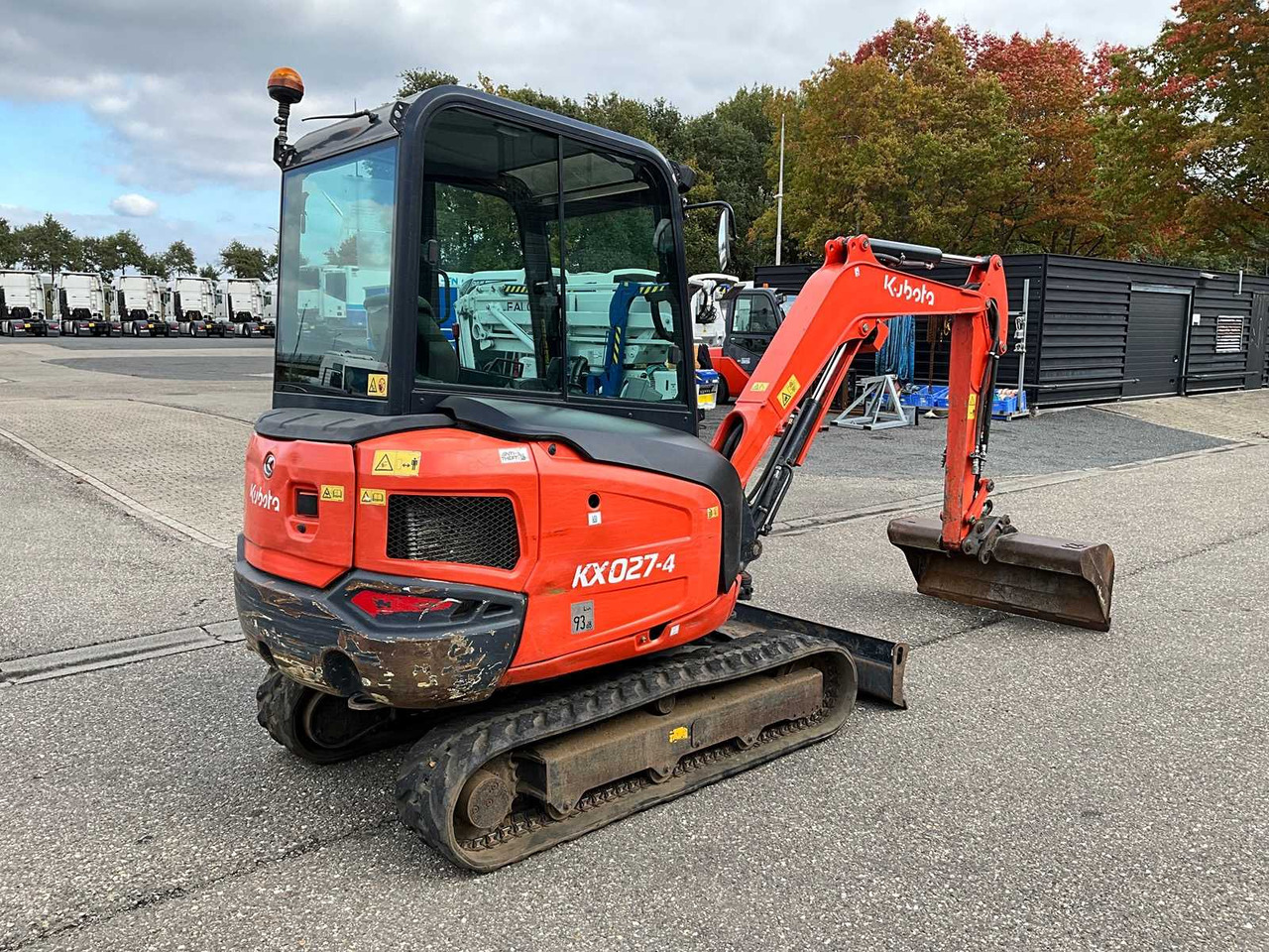 Kubota KX027-4 HI - 小型挖掘机:图5 Kubota KX027-4 HI - 小型挖掘机:图5