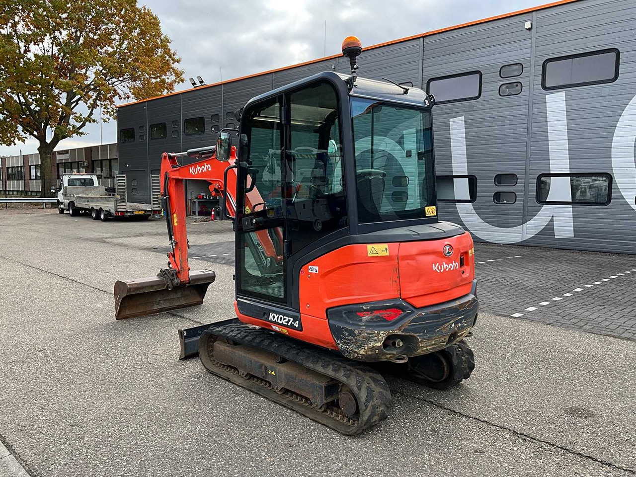 Kubota KX027-4 HI - 小型挖掘机:图3 Kubota KX027-4 HI - 小型挖掘机:图3