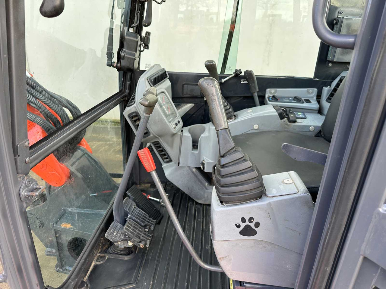 履带式挖掘机 Kubota KX155-5：图37