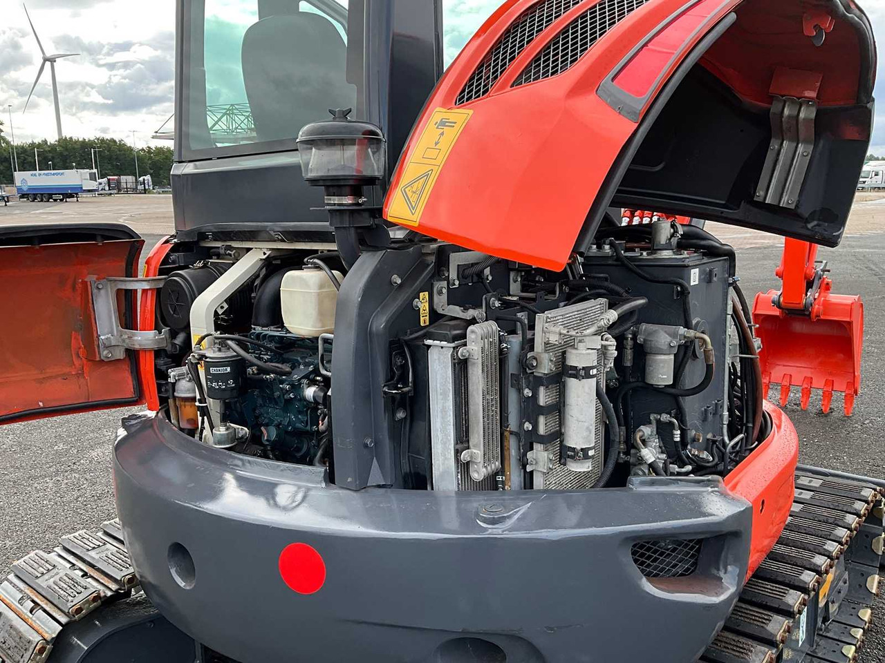 履带式挖掘机 Kubota KX163-5：图24
