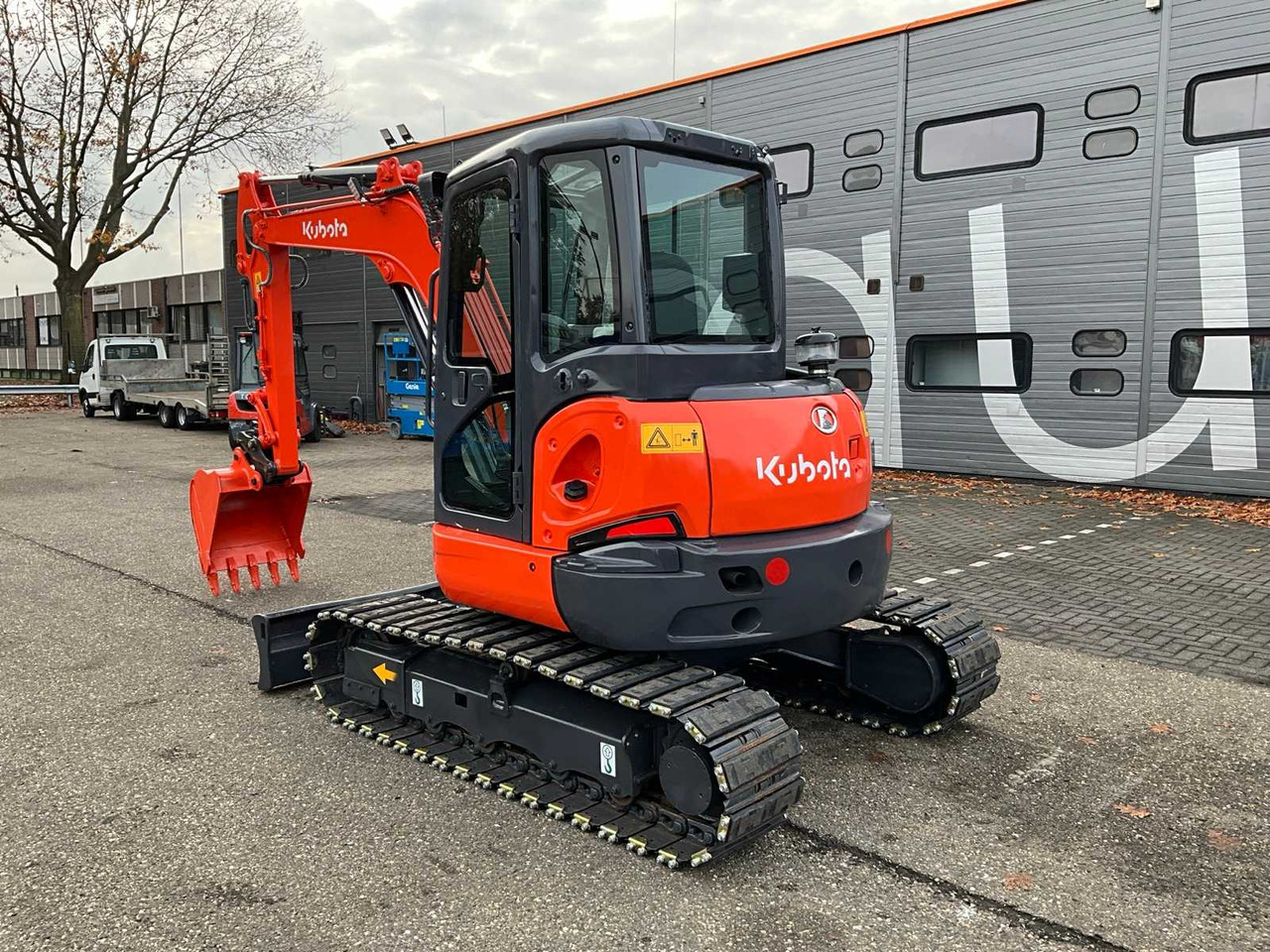 Kubota KX163-5 - 履带式挖掘机:图3 Kubota KX163-5 - 履带式挖掘机:图3