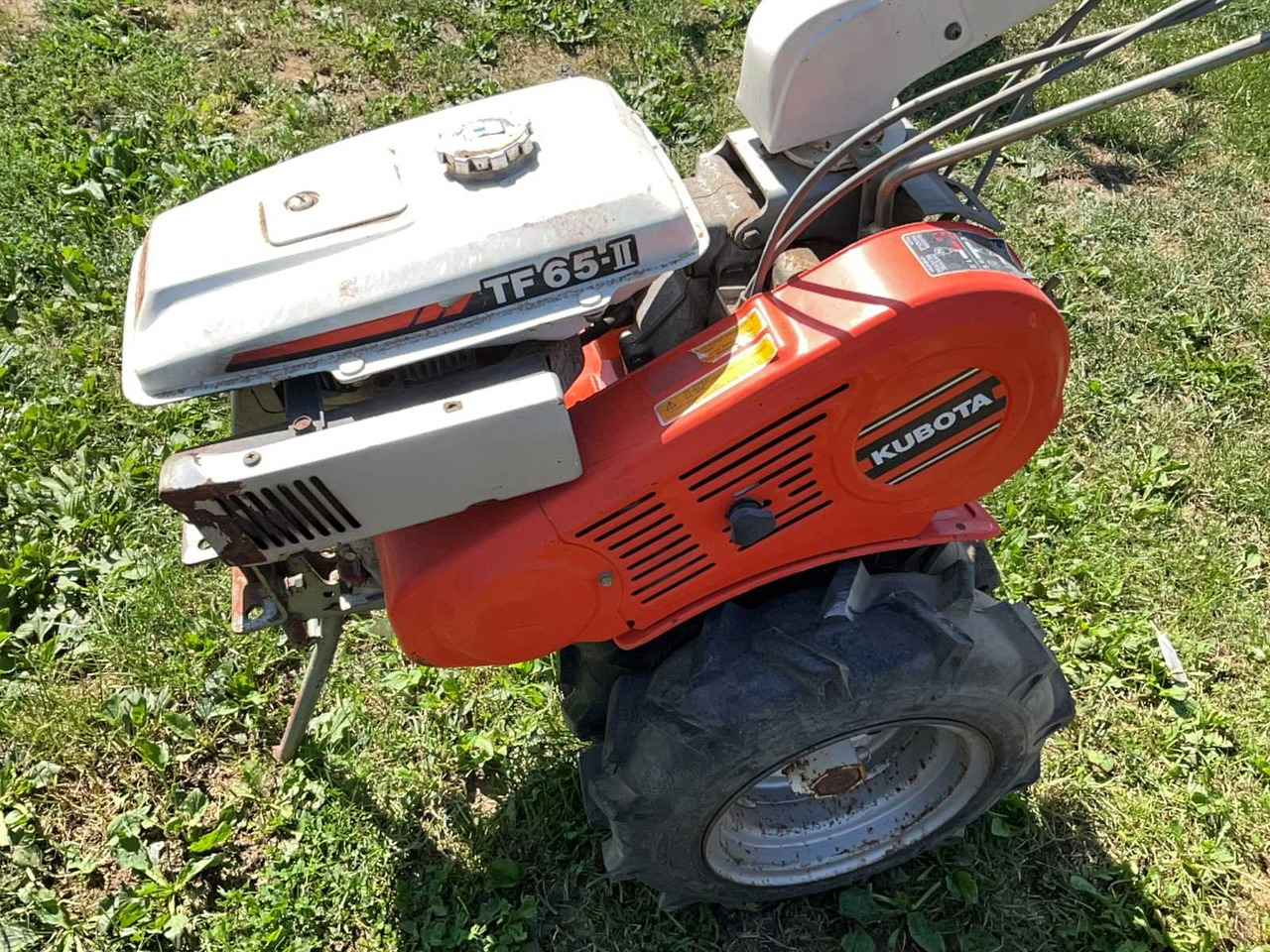 Kubota TF65-II - 市政牵引车:图5 Kubota TF65-II - 市政牵引车:图5