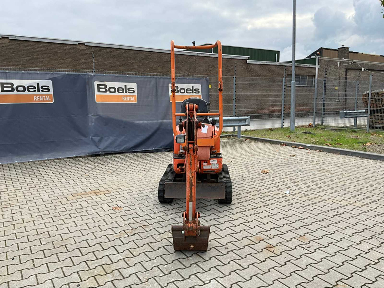 Kubota U10-3 VHG - 小型挖掘机:图3 Kubota U10-3 VHG - 小型挖掘机:图3