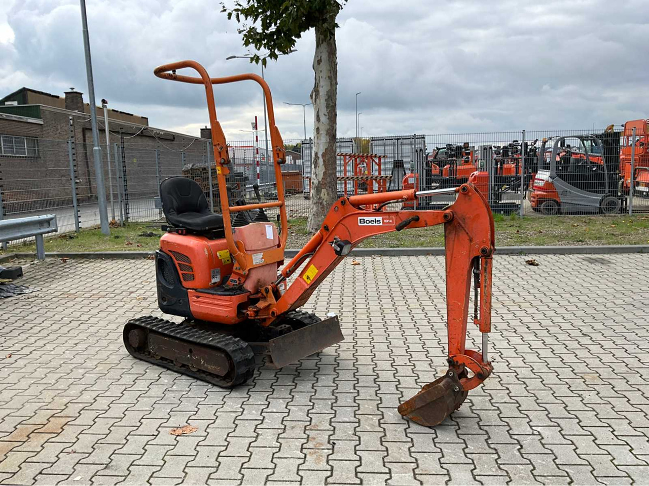 Kubota U10-3 VHG - 小型挖掘机:图5 Kubota U10-3 VHG - 小型挖掘机:图5