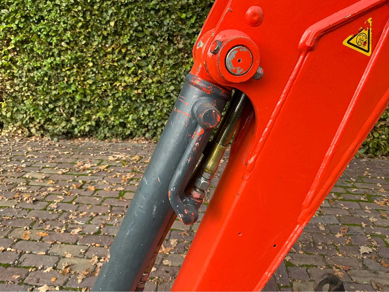 Kubota U10-3 - 小型挖掘机:图3 Kubota U10-3 - 小型挖掘机:图3
