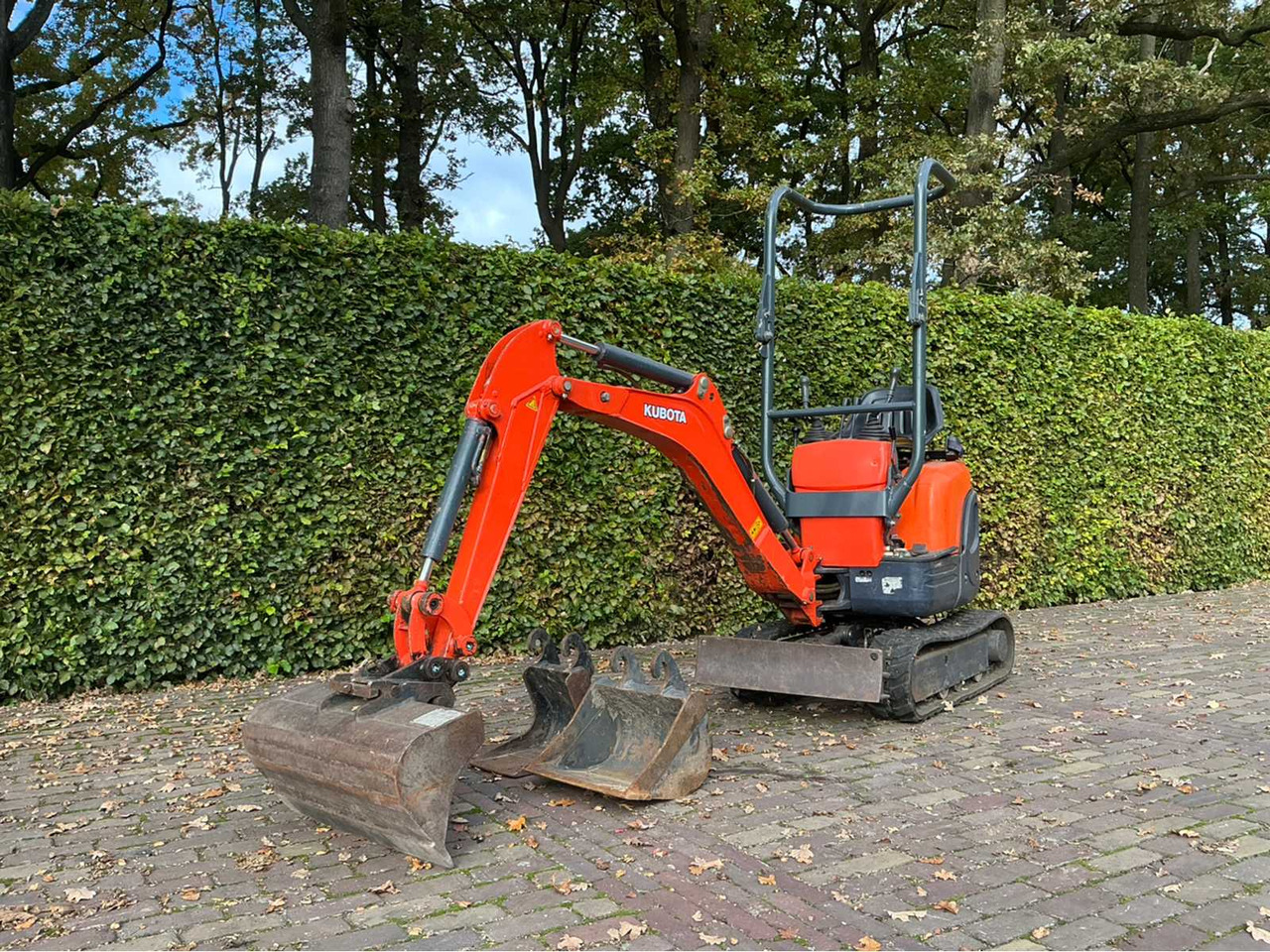Kubota U10-3 - 小型挖掘机:图1 Kubota U10-3 - 小型挖掘机:图1