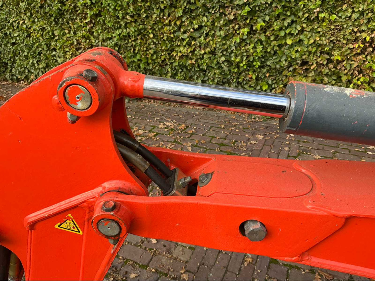 Kubota U10-3 - 小型挖掘机:图4 Kubota U10-3 - 小型挖掘机:图4