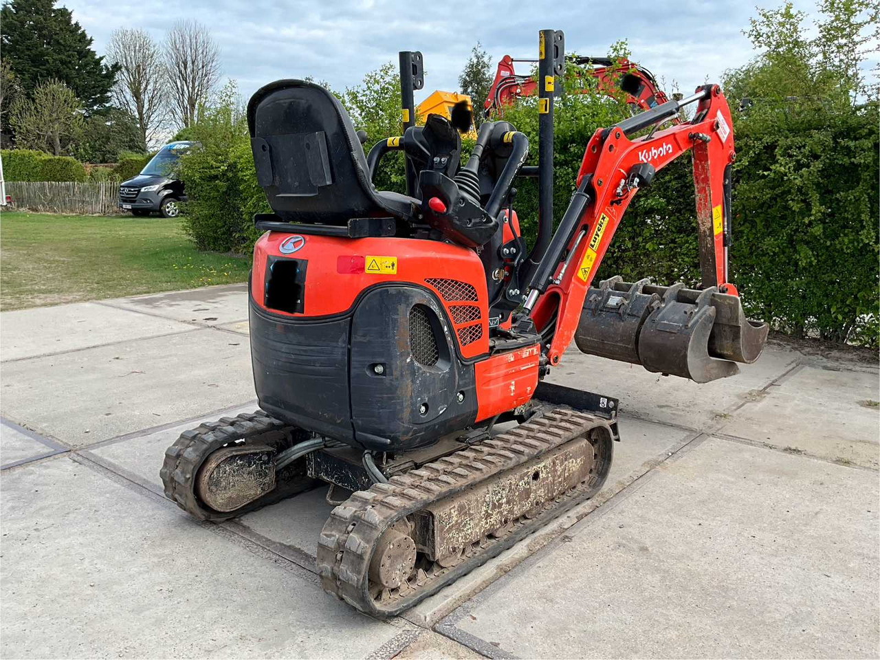 Kubota U10-3 - 小型挖掘机:图3 Kubota U10-3 - 小型挖掘机:图3