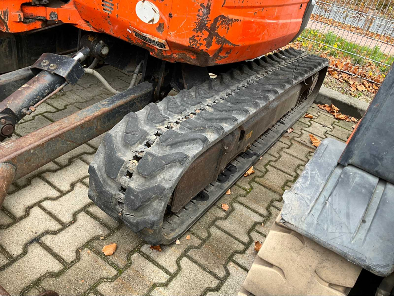 小型挖掘机 Kubota U35-3A3：图27