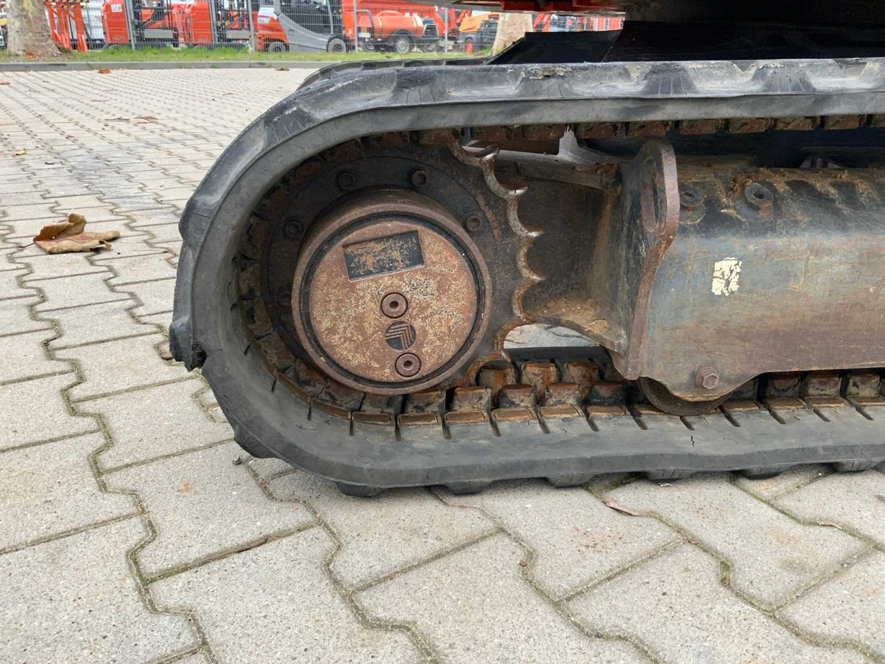 小型挖掘机 Kubota U35-3A3：图25