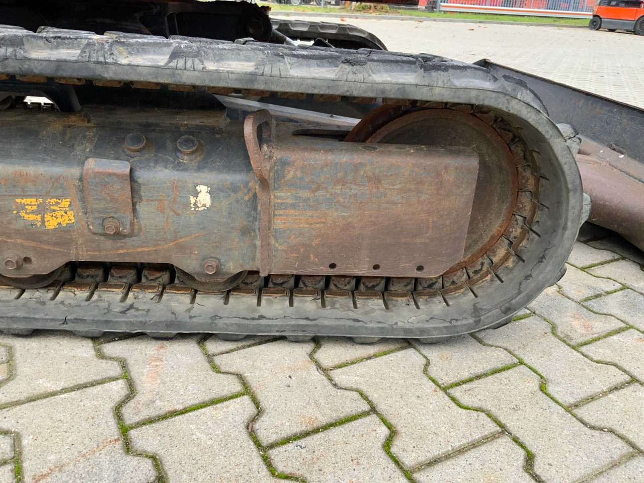 小型挖掘机 Kubota U35-3A3：图26