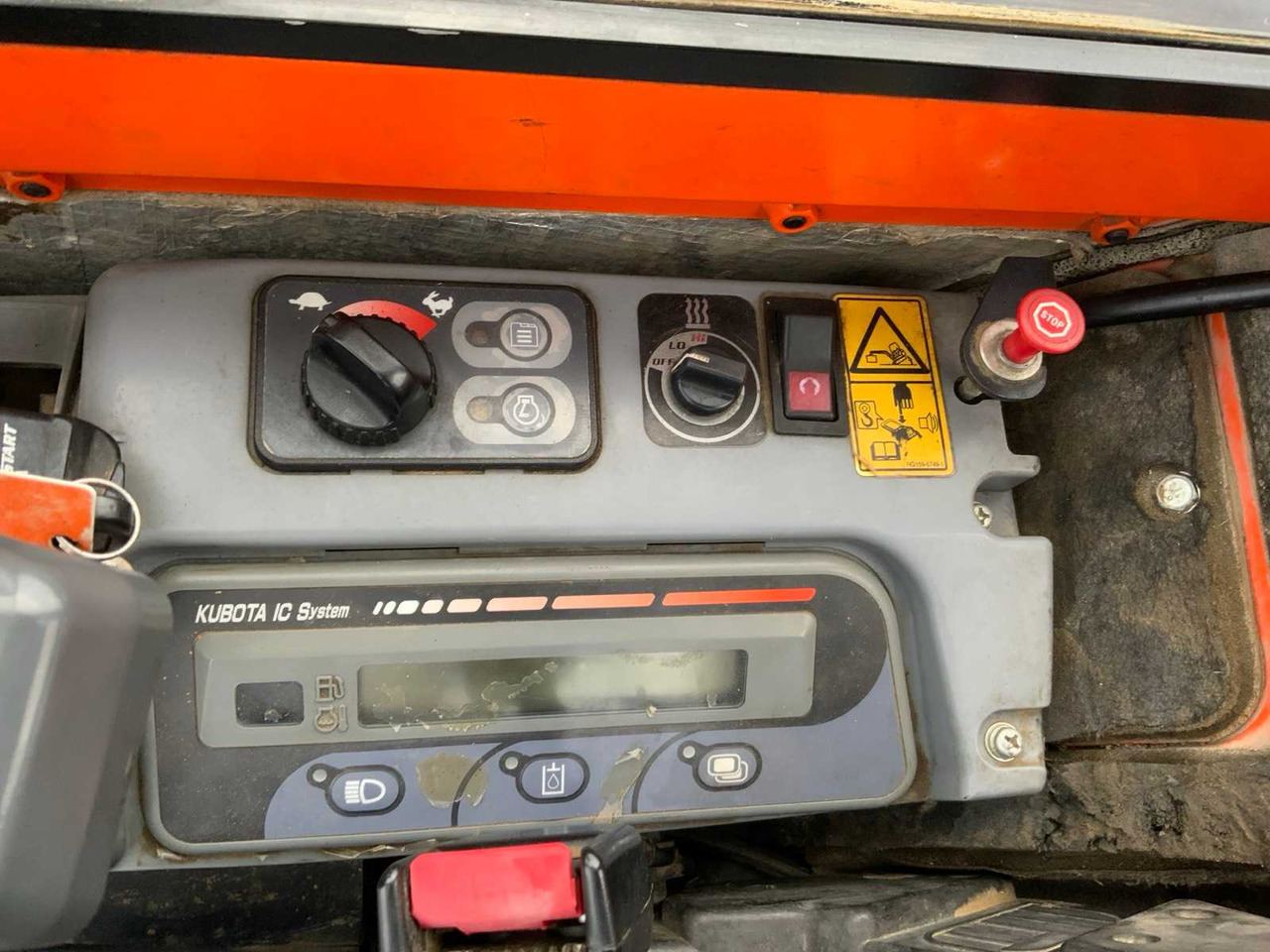 小型挖掘机 Kubota U35-3A3：图18