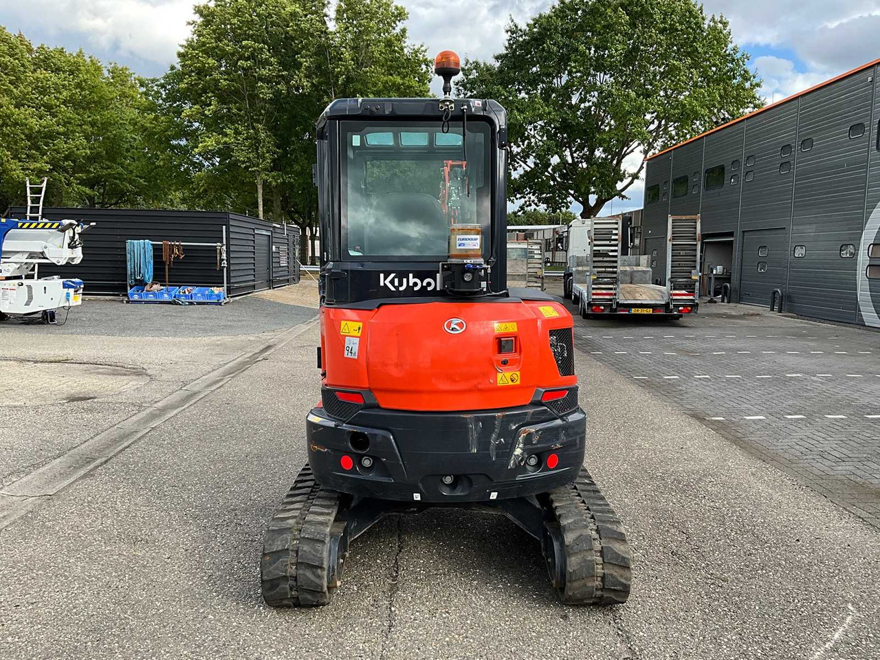 Kubota U36-4 - 小型挖掘机:图4 Kubota U36-4 - 小型挖掘机:图4