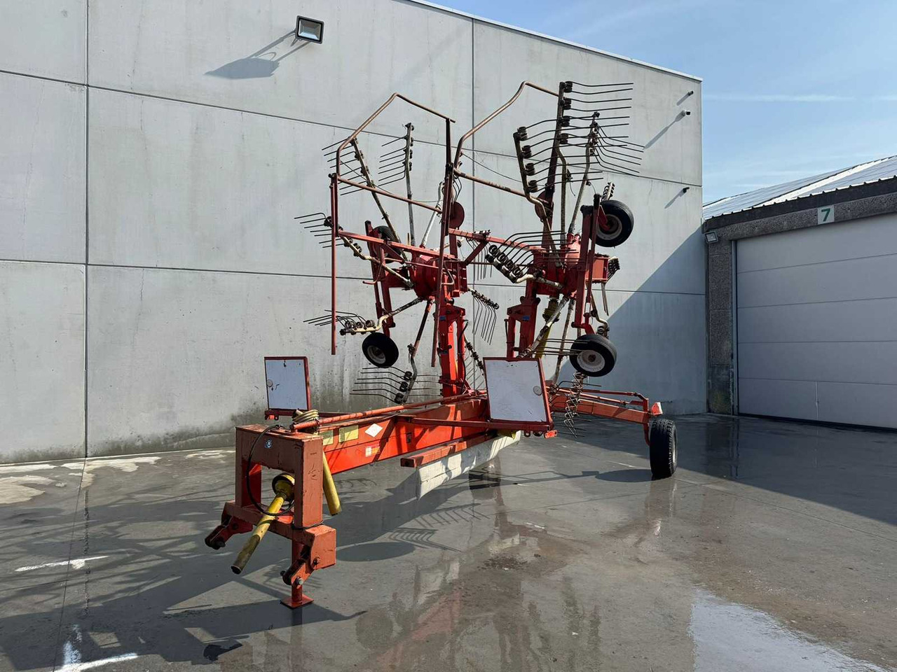 Kuhn GA7301 - 干草和饲料设备:图3 Kuhn GA7301 - 干草和饲料设备:图3