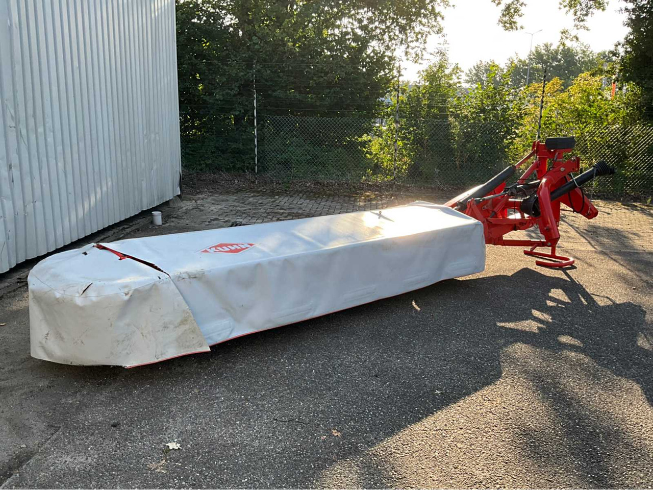 Kuhn GMD355-FF - 甩刀式割草机/ 表土疏松机:图3 Kuhn GMD355-FF - 甩刀式割草机/ 表土疏松机:图3