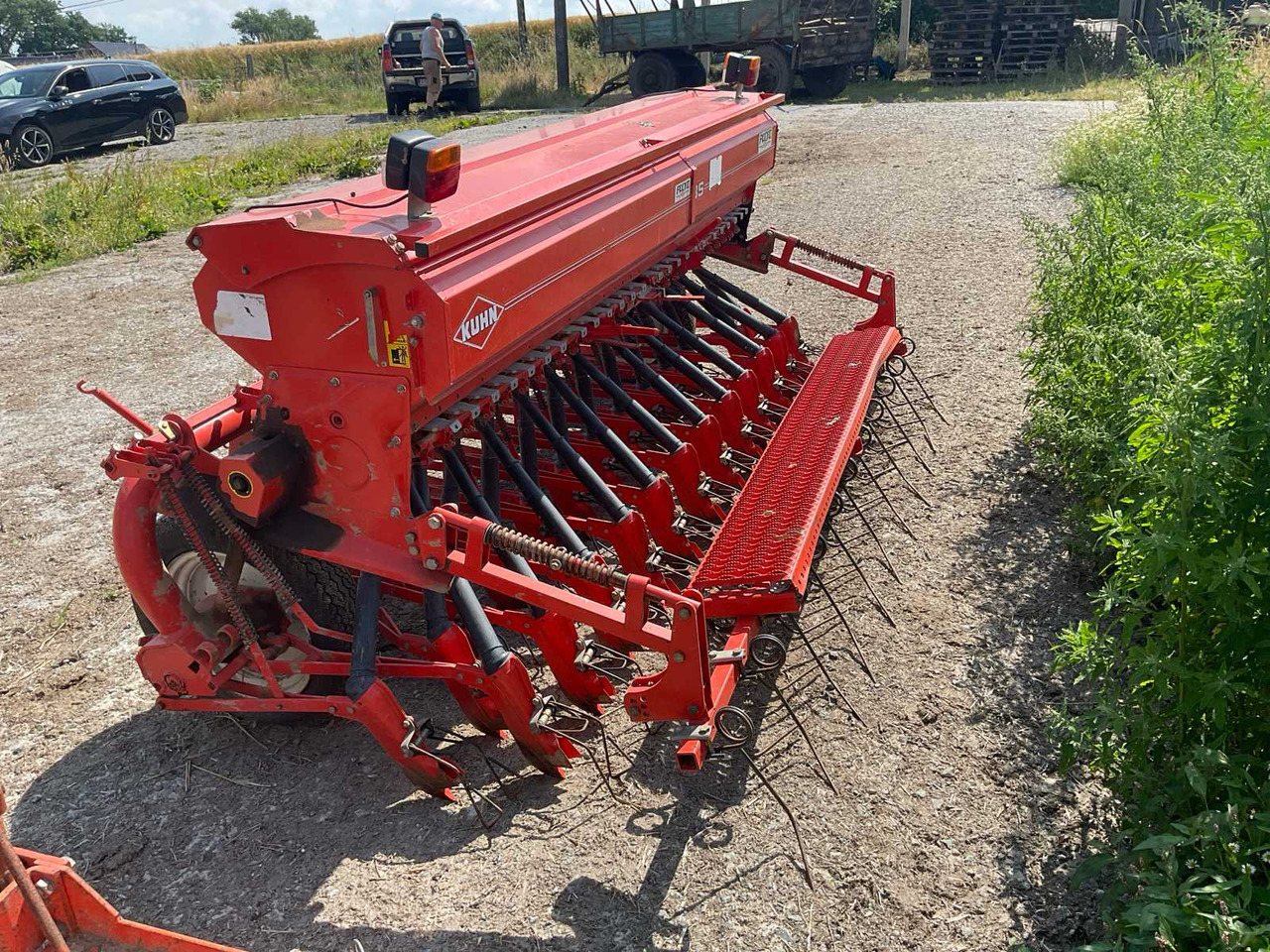 Kuhn K1353 - 播种设备:图5 Kuhn K1353 - 播种设备:图5