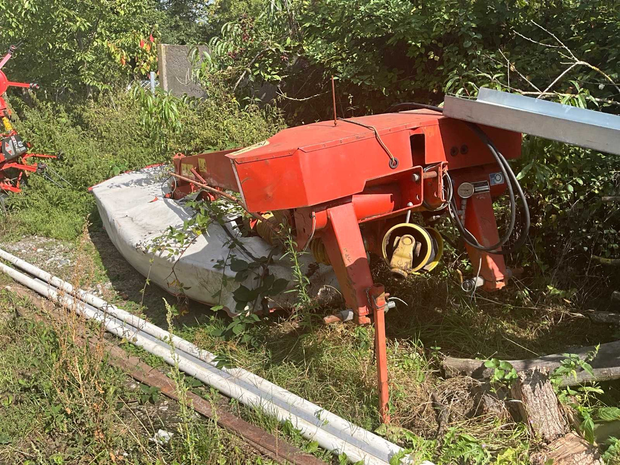 Kuhn S.A. SMD 702 - 林业表土疏松机:图2 Kuhn S.A. SMD 702 - 林业表土疏松机:图2