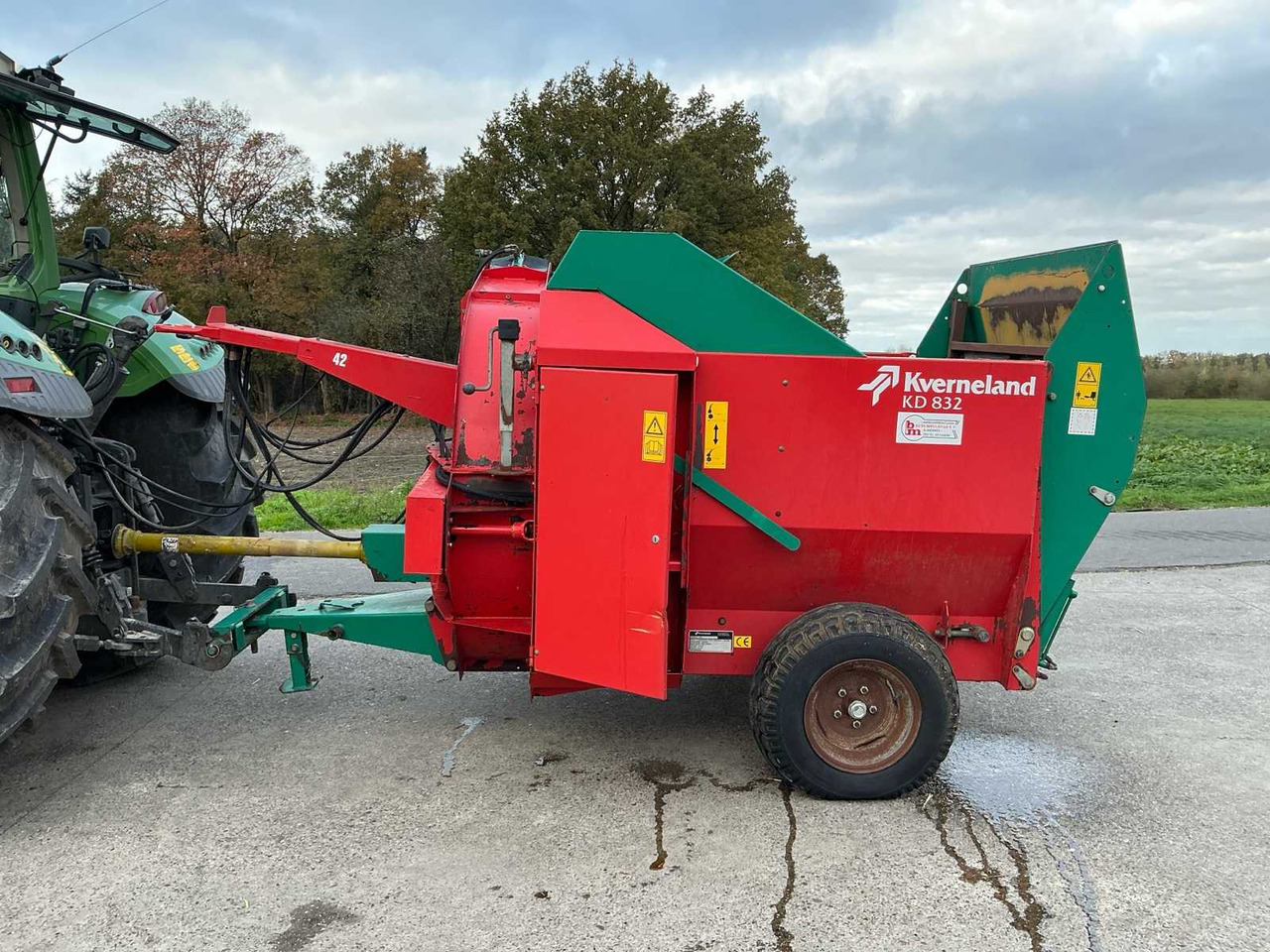 Kverneland Kidd 832 - 撒肥机:图2 Kverneland Kidd 832 - 撒肥机:图2