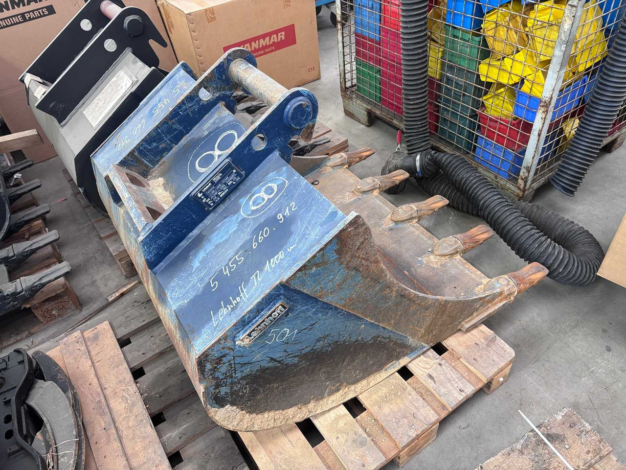 LEHNHOFF - CTL10 - 2016 - LOW SPOON 1000 MM WIDE, SW MS08 - 轮式装载机:图1 LEHNHOFF - CTL10 - 2016 - LOW SPOON 1000 MM WIDE, SW MS08 - 轮式装载机:图1