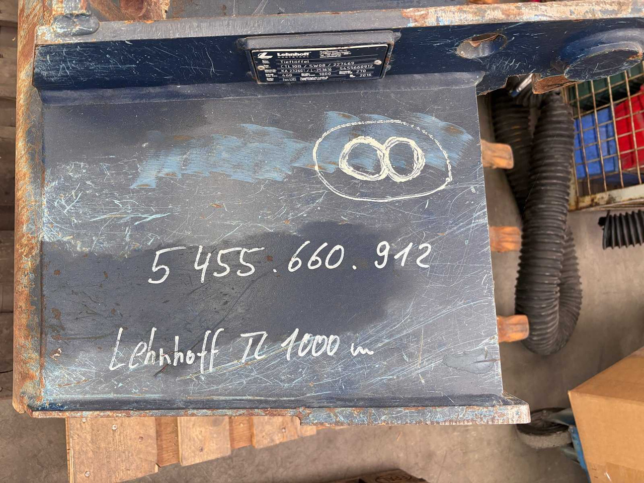 LEHNHOFF - CTL10 - 2016 - LOW SPOON 1000 MM WIDE, SW MS08 - 轮式装载机:图4 LEHNHOFF - CTL10 - 2016 - LOW SPOON 1000 MM WIDE, SW MS08 - 轮式装载机:图4